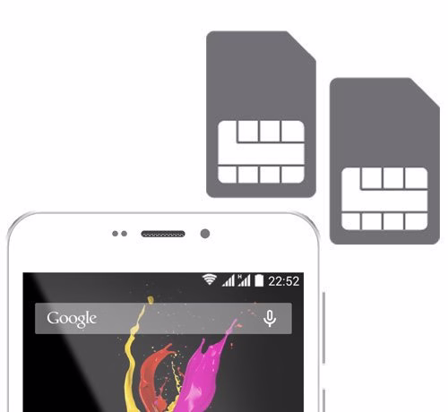 Смартфон Archos 59 Titanium 512MB/4GB