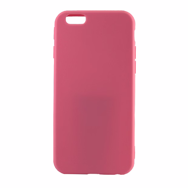 Чехол для iPhone 6/6S TPU Matte (Розовый)