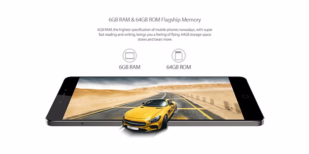 Смартфон Elephone Z1 6GB/64GB