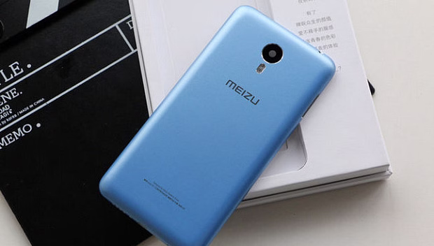 Мобильный телефон Meizu Blue Charm Metal