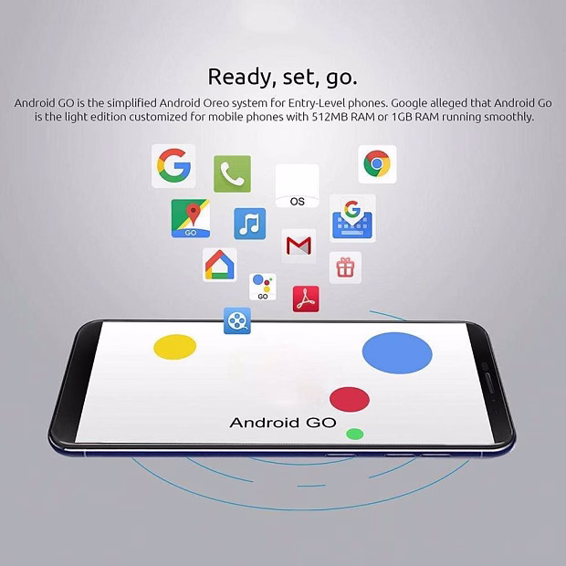 Смартфон Cubot J3 1GB/16GB