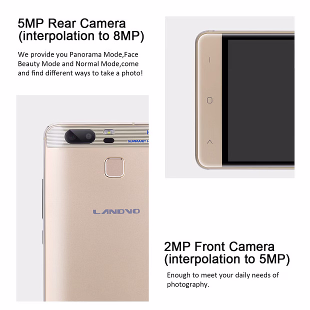 Смартфон Landvo XM300 1GB/8GB