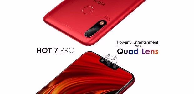 Мобильный телефон Infinix Hot 7 Pro