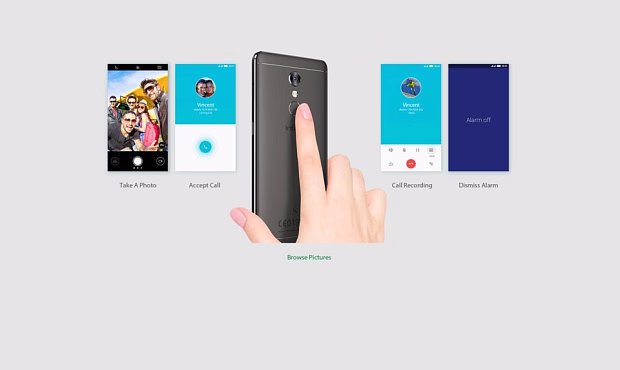Смартфон Infinix S2 2GB/16GB