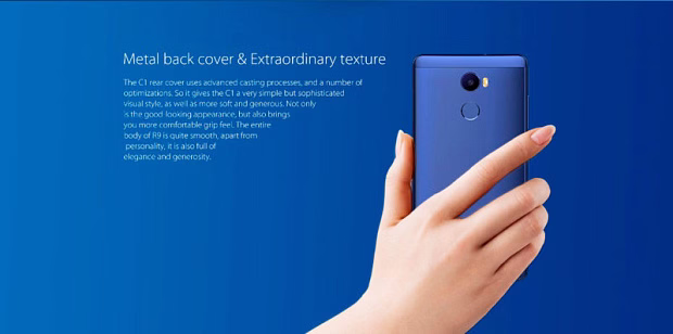 Смартфон Elephone C1 2GB/16GB