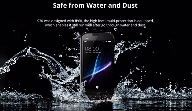 Смартфон Doogee S30 2GB/16GB
