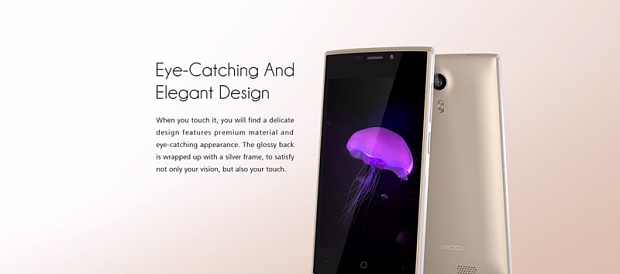 Мобильный телефон Leagoo Elite 8