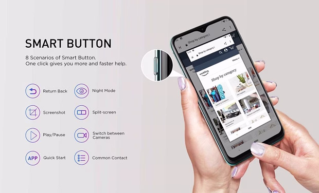 Мобильный телефон HiSense Infinity H30