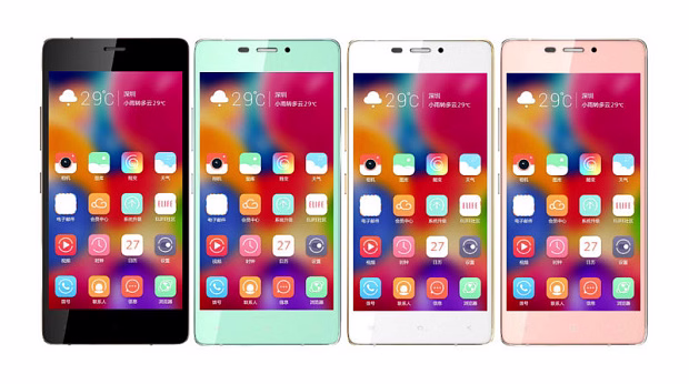 Мобильный телефон Gionee Elife S5.1