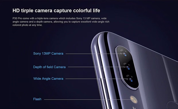 Мобильный телефон HomTom P30