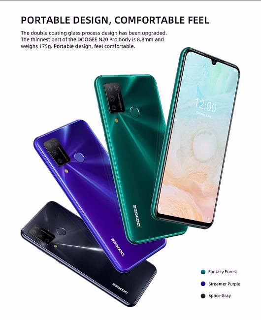 Мобильный телефон Doogee N20 Pro