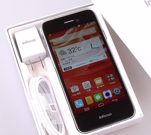 Мобильный телефон InFocus M350