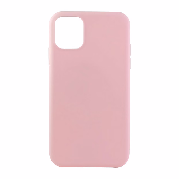 Чехол для iPhone 11 TPU Matte (Светло-розовый)