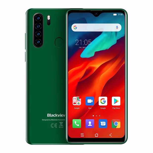 Мобильный телефон Blackview A80 Pro