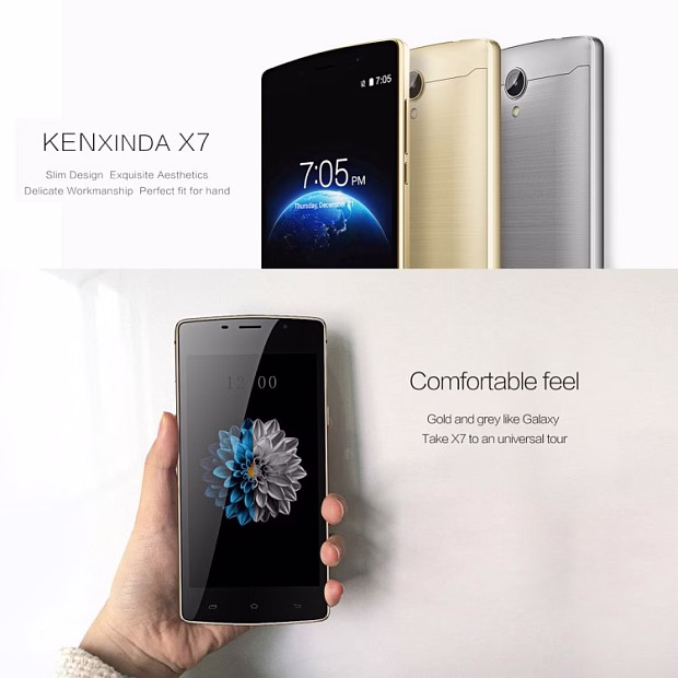 Смартфон Kenxinda X7 1GB/8GB