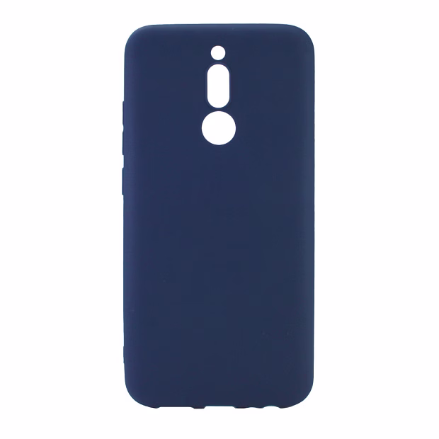 Чехол для Xiaomi Redmi 8 TPU, (Темно-синий)