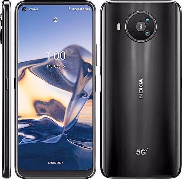 Смартфон Nokia 8 V 5G UW 6GB/64GB
