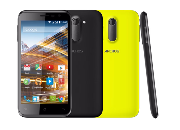 Смартфон Archos 50c Neon