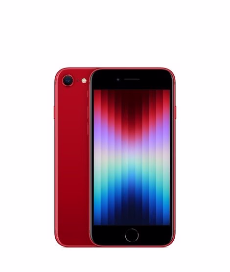 Смартфон Apple iPhone SE 2022 64GB (красный)