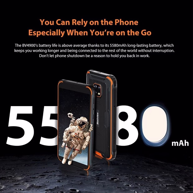 Смартфон Blackview BV4900 3GB/32GB