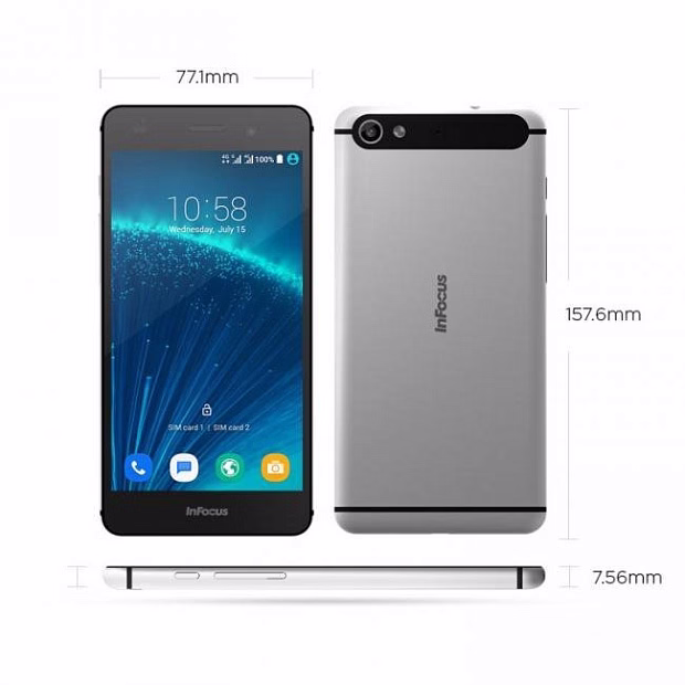 Мобильный телефон InFocus M560