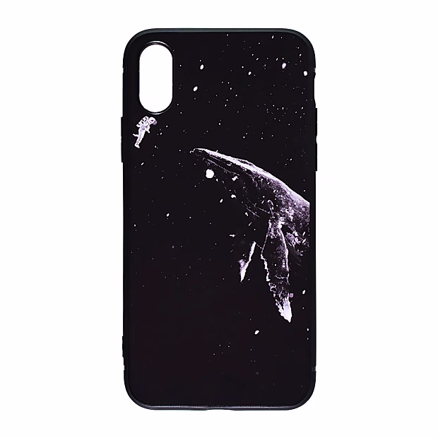 Чехол для iPhone X/XS Galaxy (Cetus)