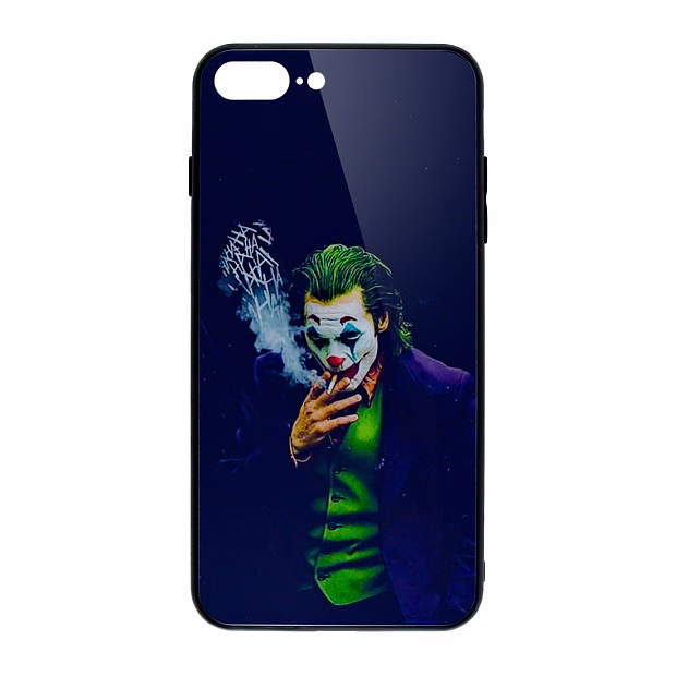 Чехол для iPhone 7+/8+ Swanky glass (Joker)