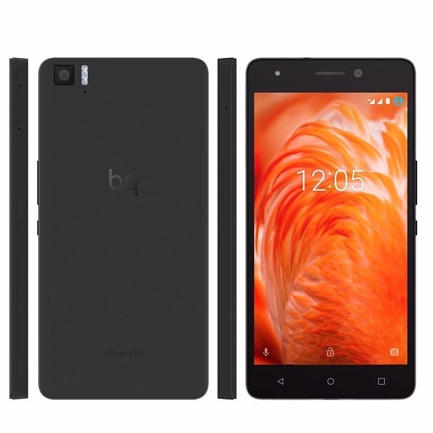 Мобильный телефон BQ Aquaris M 2017