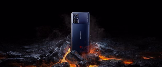 Смартфон Nubia Red Magic 6R 6GB/128GB