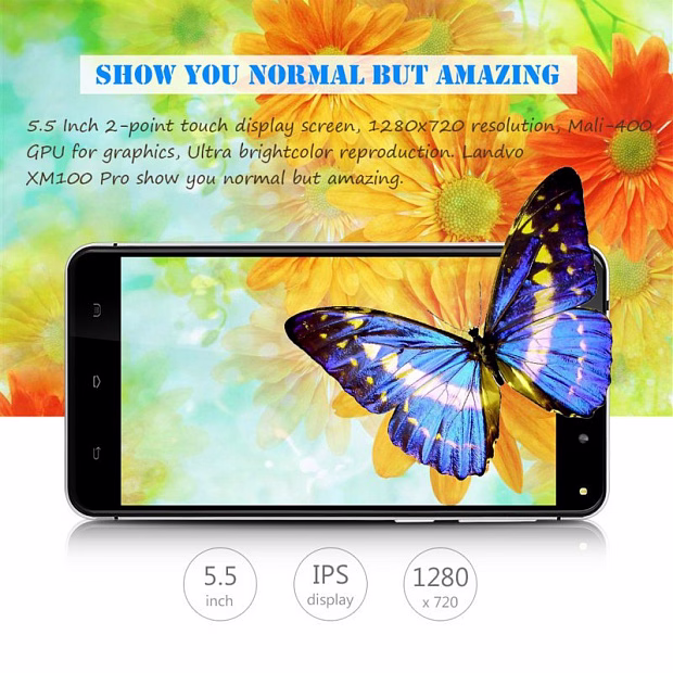 Мобильный телефон Landvo XM100 Pro