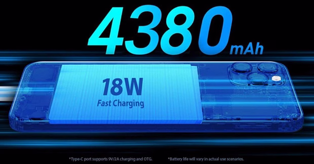 Смартфон Blackview A95 8GB/128GB