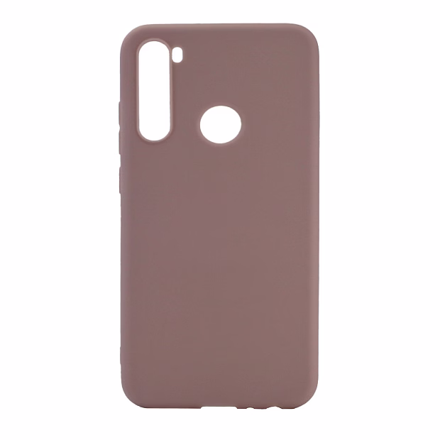 Чехол для Xiaomi Redmi Note 8 TPU, (Пыльная роза)