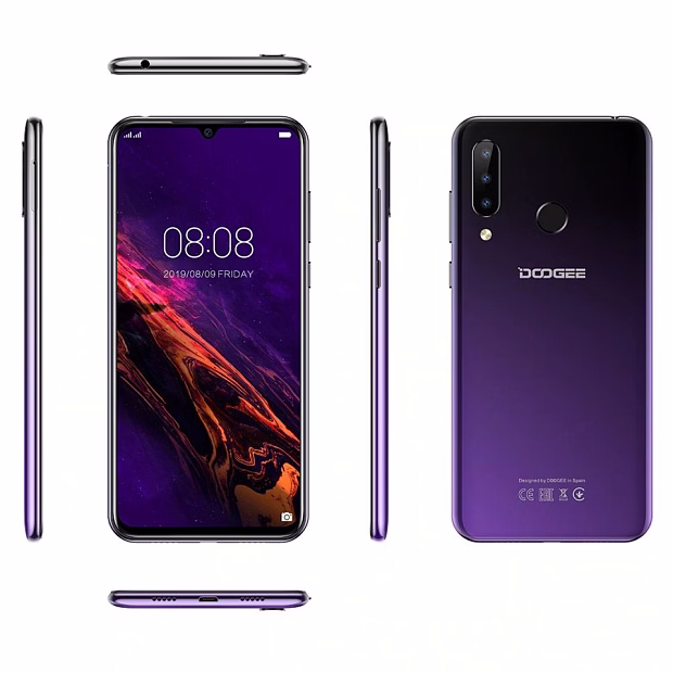 Мобильный телефон Doogee N20