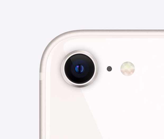 Смартфон Apple iPhone SE 2022 64GB (красный)