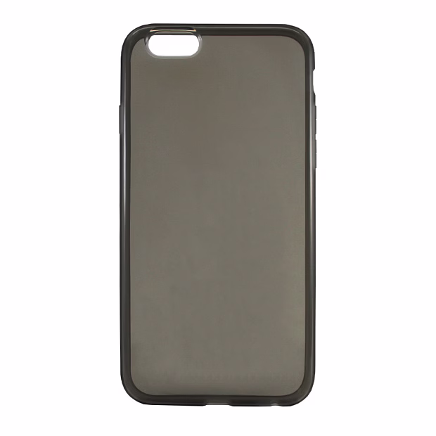 Чехол для iPhone 6/6S Massive силикон (Серый)