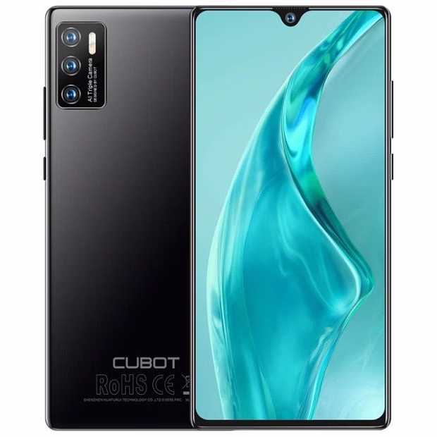 Смартфон Cubot P50 6GB/128GB