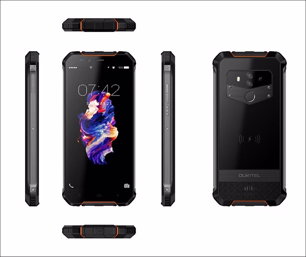 Смартфон Oukitel WP1 4GB/64GB