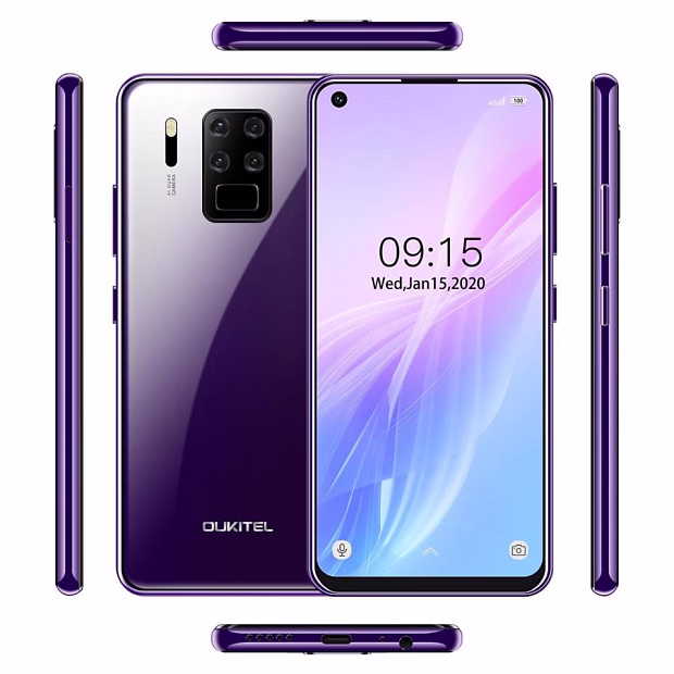 Мобильный телефон Oukitel C18 Pro