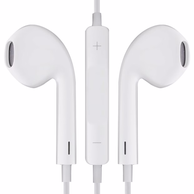 Наушники Hoco, M1 original Earphone for Apple, 3.5mm, mic, (Белый)