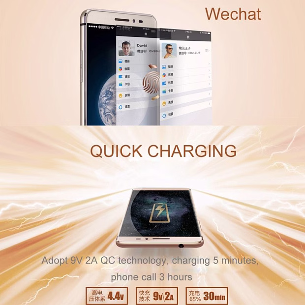 Мобильный телефон Coolpad TipTop Max