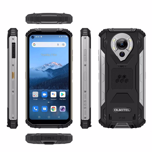 Смартфон Oukitel WP16 8GB/128GB
