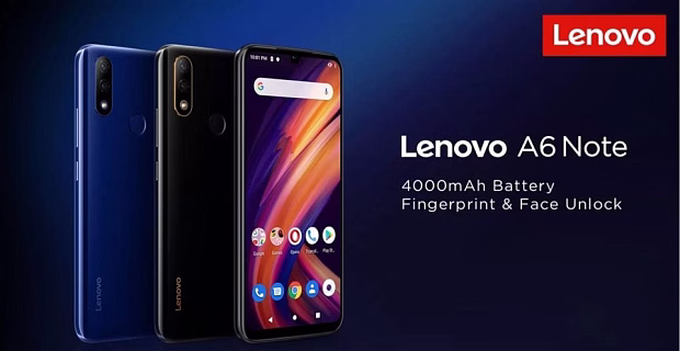 Смартфон Lenovo A6 Note 32GB
