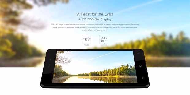 Смартфон Leagoo Z6 1GB/8GB