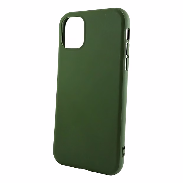 Чехол для iPhone 11 TPU Matte (Хакки)