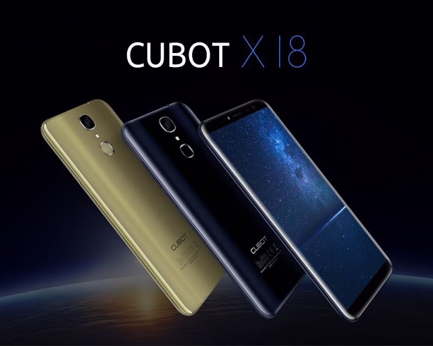 Смартфон Cubot X18 Plus 4GB/64GB