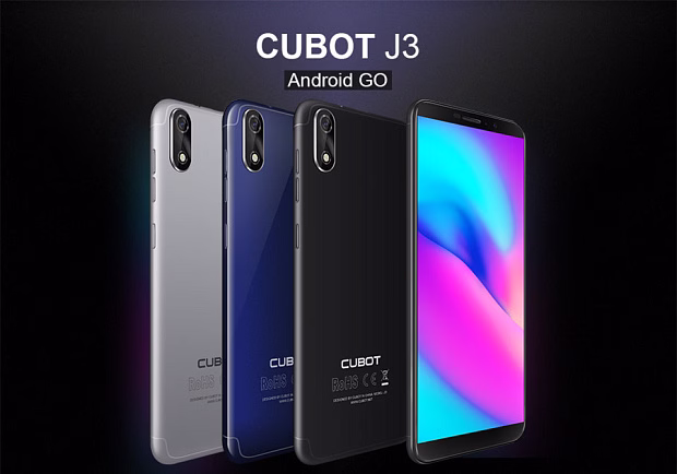 Смартфон Cubot J3 Pro 1GB/16GB