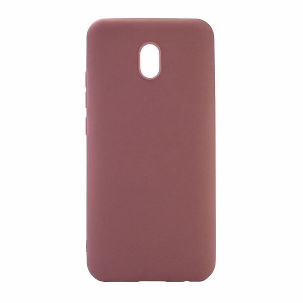 Чехол для Xiaomi Redmi 8A TPU, (Пыльная роза)