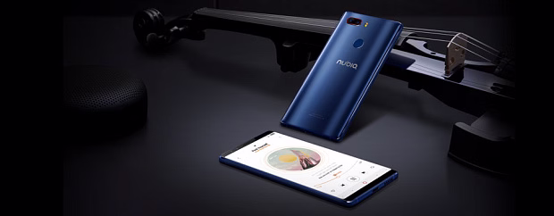 Смартфон Nubia Z17S 6GB/64GB