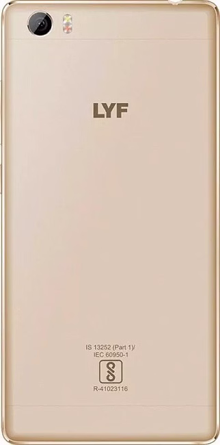 Мобильный телефон Lyf Water F1S
