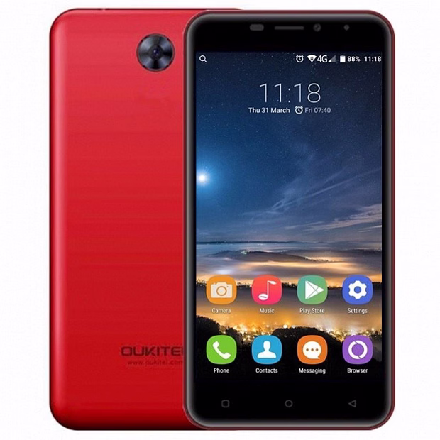 Смартфон Oukitel C9 1GB/8GB